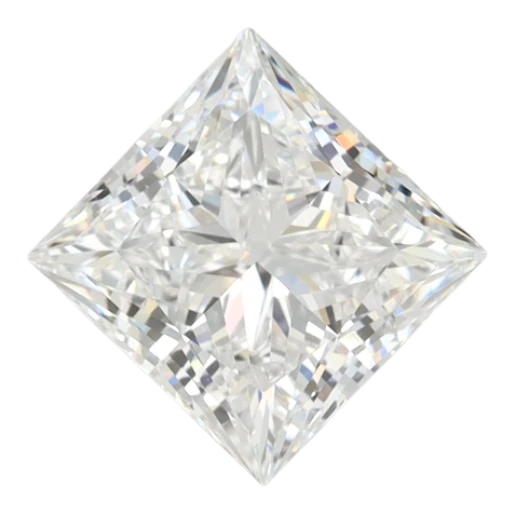 1.95 Carat D VVS1 Princess Lab Diamond Online now