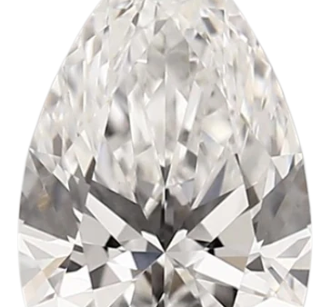 1.35 Carat E VVS2 Pear Lab Diamond Fashion