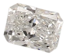 0.5 Carat E VVS2 Radiant Lab Diamond Fashion