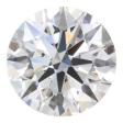 1.63 Carat D VVS1 Round Lab Diamond Sale