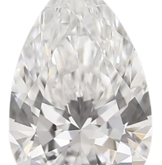 1.68 Carat E VVS2 Pear Lab Diamond For Cheap