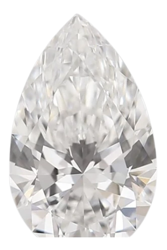 1.68 Carat E VVS2 Pear Lab Diamond For Cheap