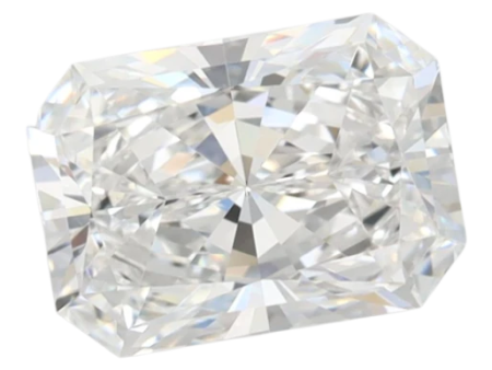 1.83 Carat E IF Radiant Lab Diamond on Sale