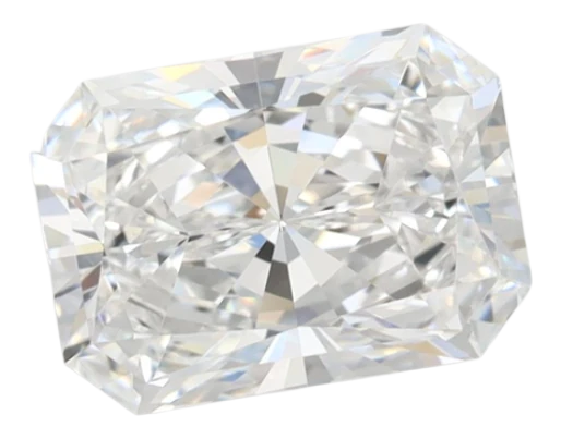 1.83 Carat E IF Radiant Lab Diamond on Sale