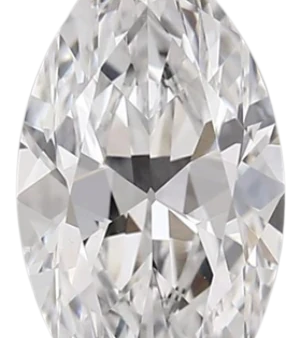 1.64 Carat D VVS2 Marquise Lab Diamond Fashion