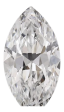 1.64 Carat D VVS2 Marquise Lab Diamond Fashion