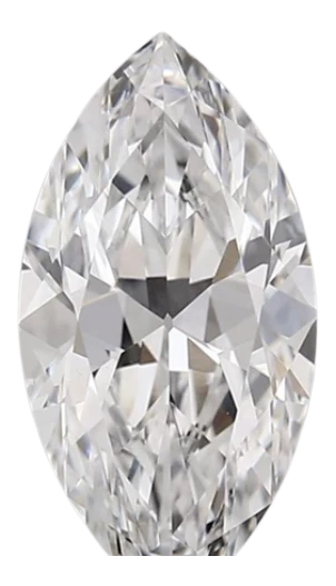 1.64 Carat D VVS2 Marquise Lab Diamond Fashion