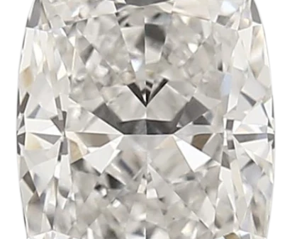 1.41 Carat F VVS2 Elongated Cushion Lab Diamond For Sale