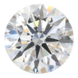 1.86 Carat D VVS1 Round Lab Diamond Discount