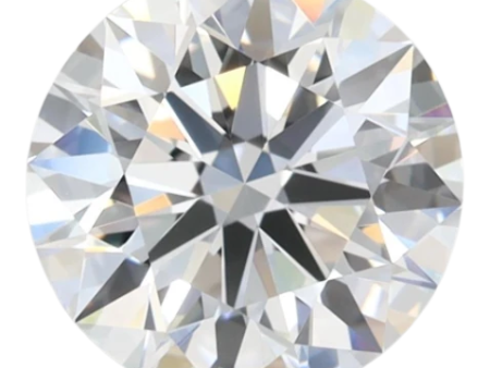 1.86 Carat D VVS1 Round Lab Diamond Discount