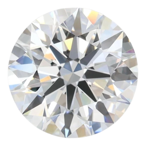 1.86 Carat D VVS1 Round Lab Diamond Discount