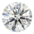 4.11 Carat F VVS1 Round Lab Diamond Online Hot Sale