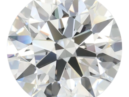 4.11 Carat F VVS1 Round Lab Diamond Online Hot Sale