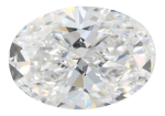 1.96 Carat D VVS1 Oval Lab Diamond on Sale