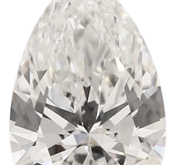 1.88 Carat E VS1 Pear Lab Diamond on Sale