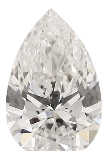 1.88 Carat E VS1 Pear Lab Diamond on Sale