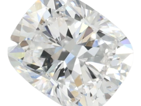 2.04 Carat D IF Elongated Cushion Lab Diamond Online