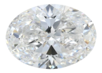 2.01 Carat D VVS1 Oval Lab Diamond Discount