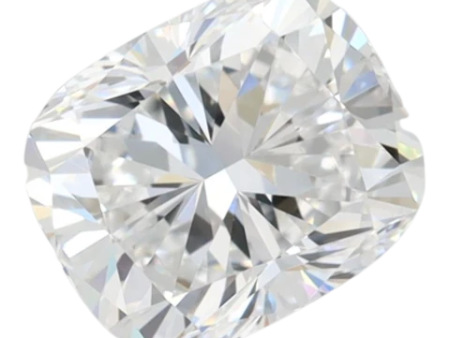 1.84 Carat D VVS1 Elongated Cushion Lab Diamond Sale