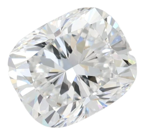 1.84 Carat D VVS1 Elongated Cushion Lab Diamond Sale