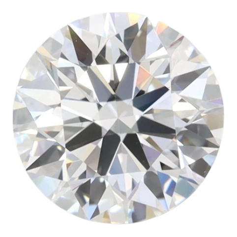 1.67 Carat D VVS1 Round Lab Diamond Online