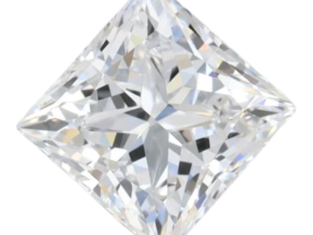 1.54 Carat D VVS1 Princess Lab Diamond Online