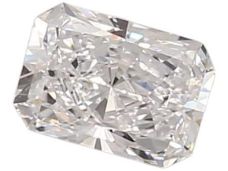 0.95 Carat D VS2 Radiant Lab Diamond Hot on Sale