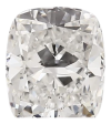 1.39 Carat E VS2 Elongated Cushion Lab Diamond Online now