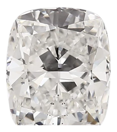 1.39 Carat E VS2 Elongated Cushion Lab Diamond Online now