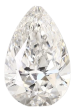 1.55 Carat D VS2 Pear Lab Diamond For Discount