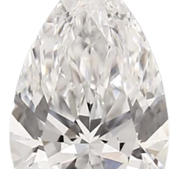 1.16 Carat E VS1 Pear Lab Diamond Cheap