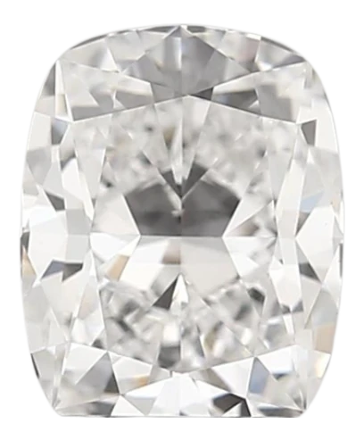 1.44 Carat D VVS2 Elongated Cushion Lab Diamond For Cheap