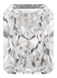 1.48 Carat D VS1 Radiant Lab Diamond Fashion