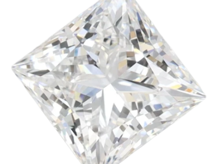 1.63 Carat D VVS1 Princess Lab Diamond Supply