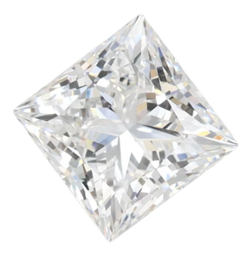 1.63 Carat D VVS1 Princess Lab Diamond Supply