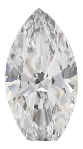 1.52 Carat D VS1 Marquise Lab Diamond Fashion