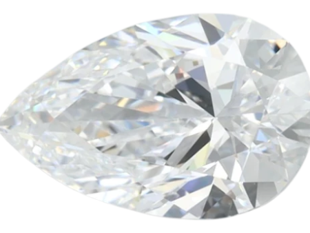 1.61 Carat D IF Pear Lab Diamond Online Hot Sale