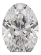 1.79 Carat D VVS2 Oval Lab Diamond For Cheap