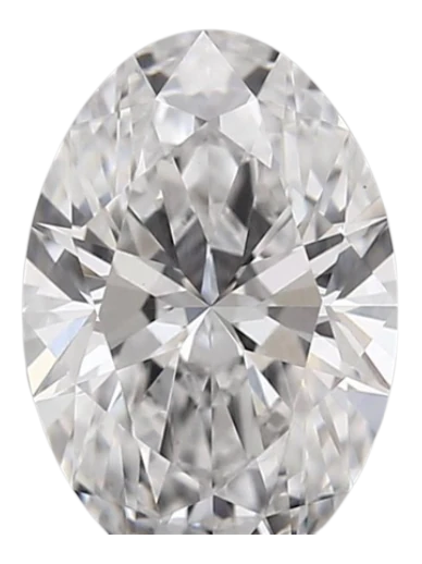 1.79 Carat D VVS2 Oval Lab Diamond For Cheap