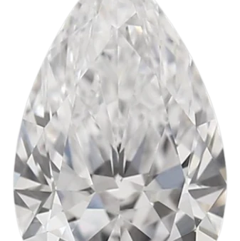 1.7 Carat D VVS2 Pear Lab Diamond Online Sale