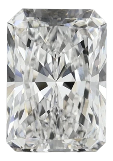 1.55 Carat E VS1 Radiant Lab Diamond Online Sale