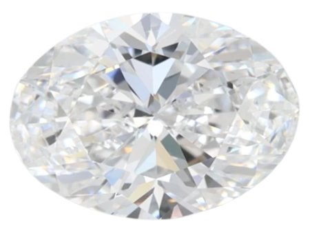 1.92 Carat D VVS1 Oval Lab Diamond Online