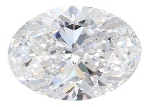 1.92 Carat D VVS1 Oval Lab Diamond Online