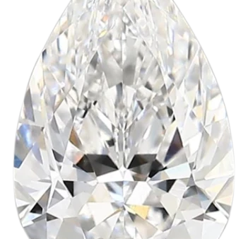 2.04 Carat E VVS2 Pear Lab Diamond For Cheap