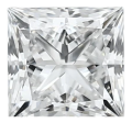 1.21 Carat E VVS1 Princess Lab Diamond Hot on Sale