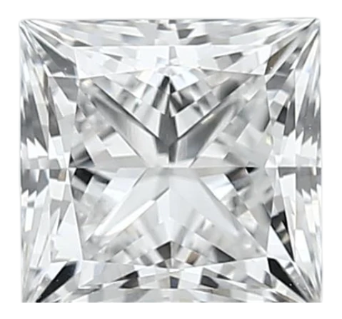 1.21 Carat E VVS1 Princess Lab Diamond Hot on Sale