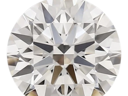 1.81 Carat D VVS2 Round Lab Diamond Discount