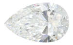 1.54 Carat E IF Pear Lab Diamond Online Sale