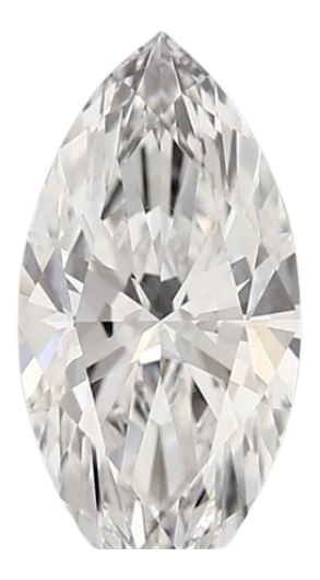 1.32 Carat E VVS1 Marquise Lab Diamond Fashion