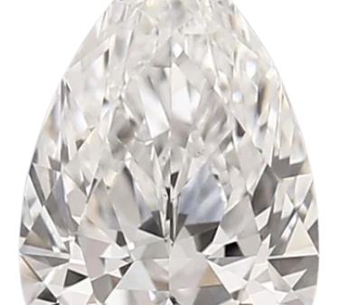 1.37 Carat D VS1 Pear Lab Diamond Sale